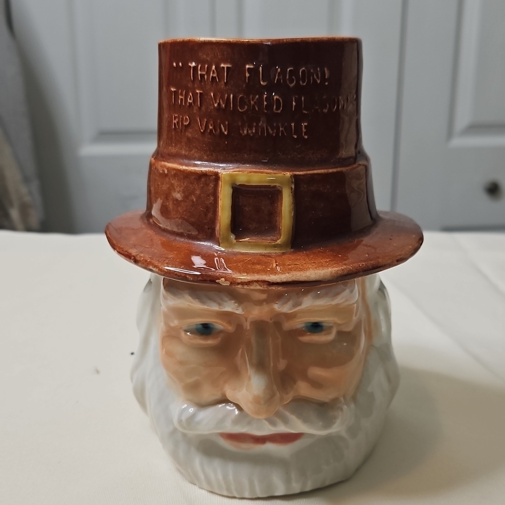 Royal Doulton 60s Rip Van Winkle Ceramic Vase Mug